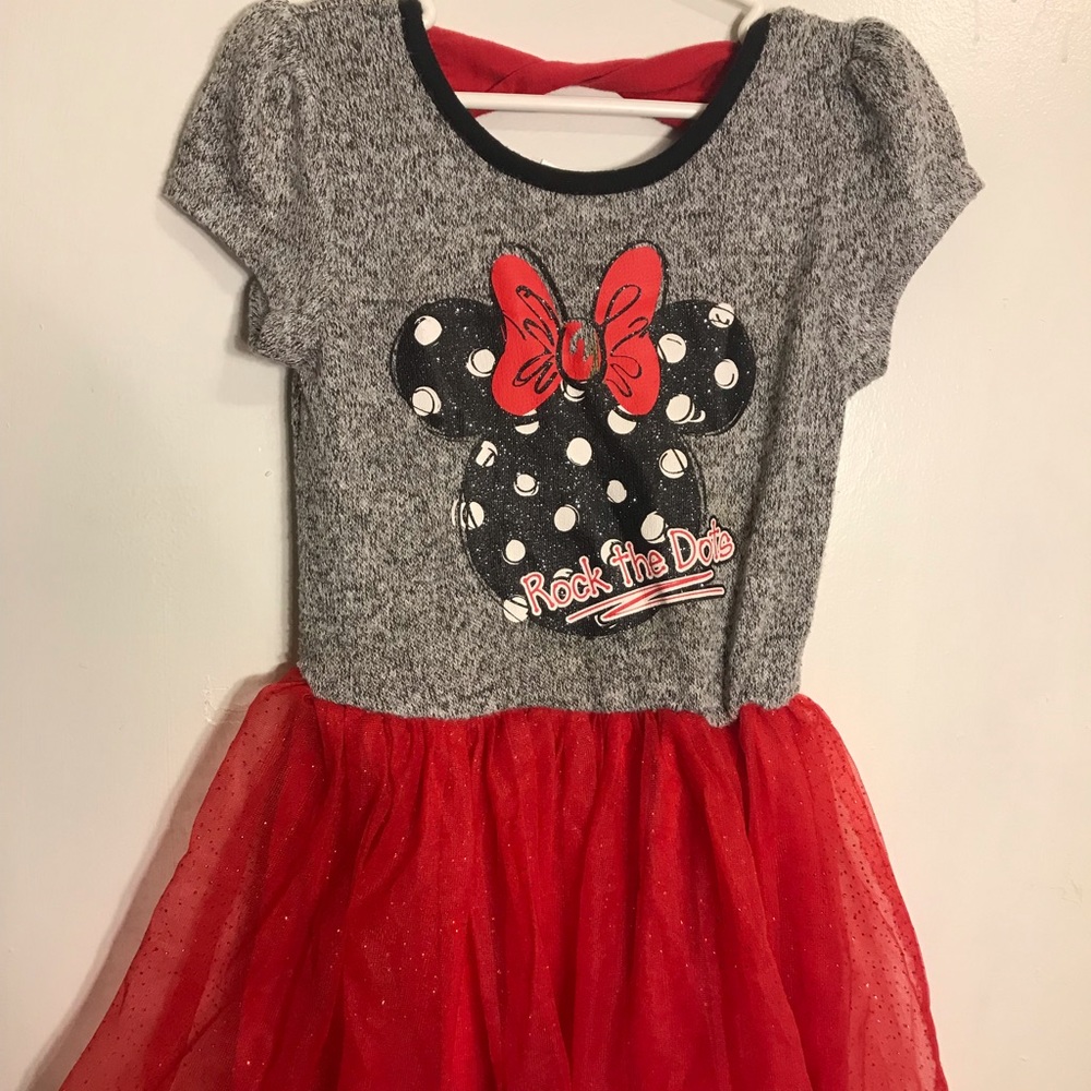 Minnie Mouse Girls Dress
